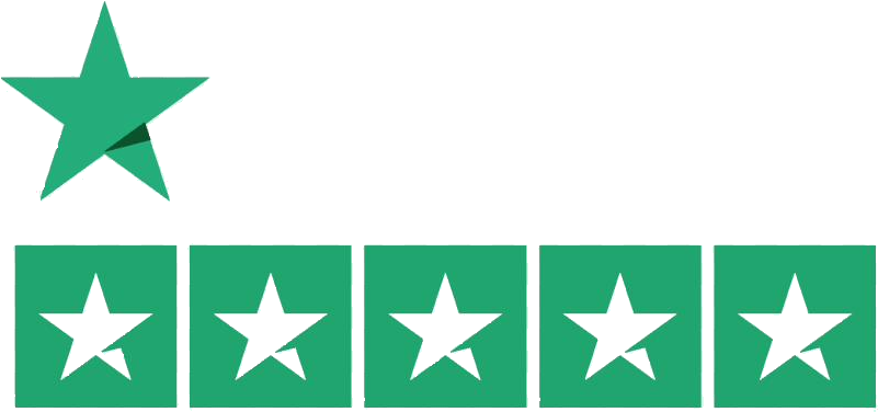 Trustpilot, five stars